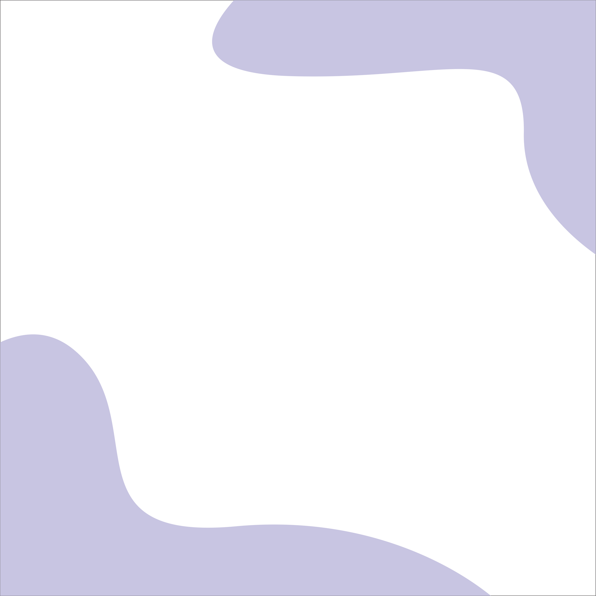 Purple Blob Shapes Background